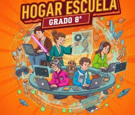 grado 8 hogar escuela